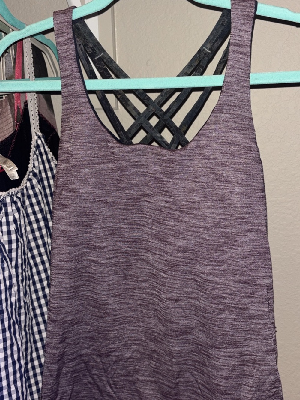 Lululemon Open Back Tank